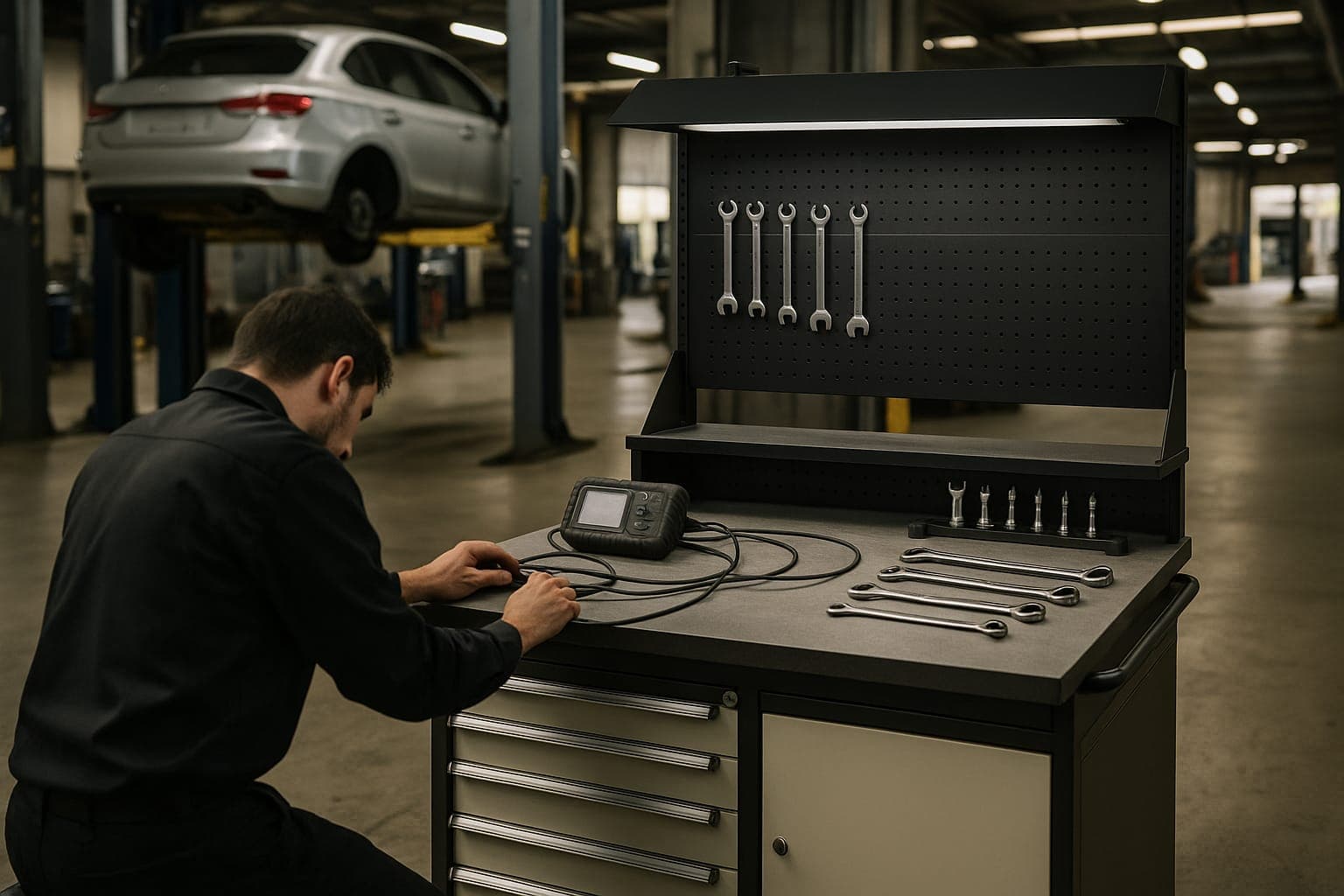 Built for Professional Workshops