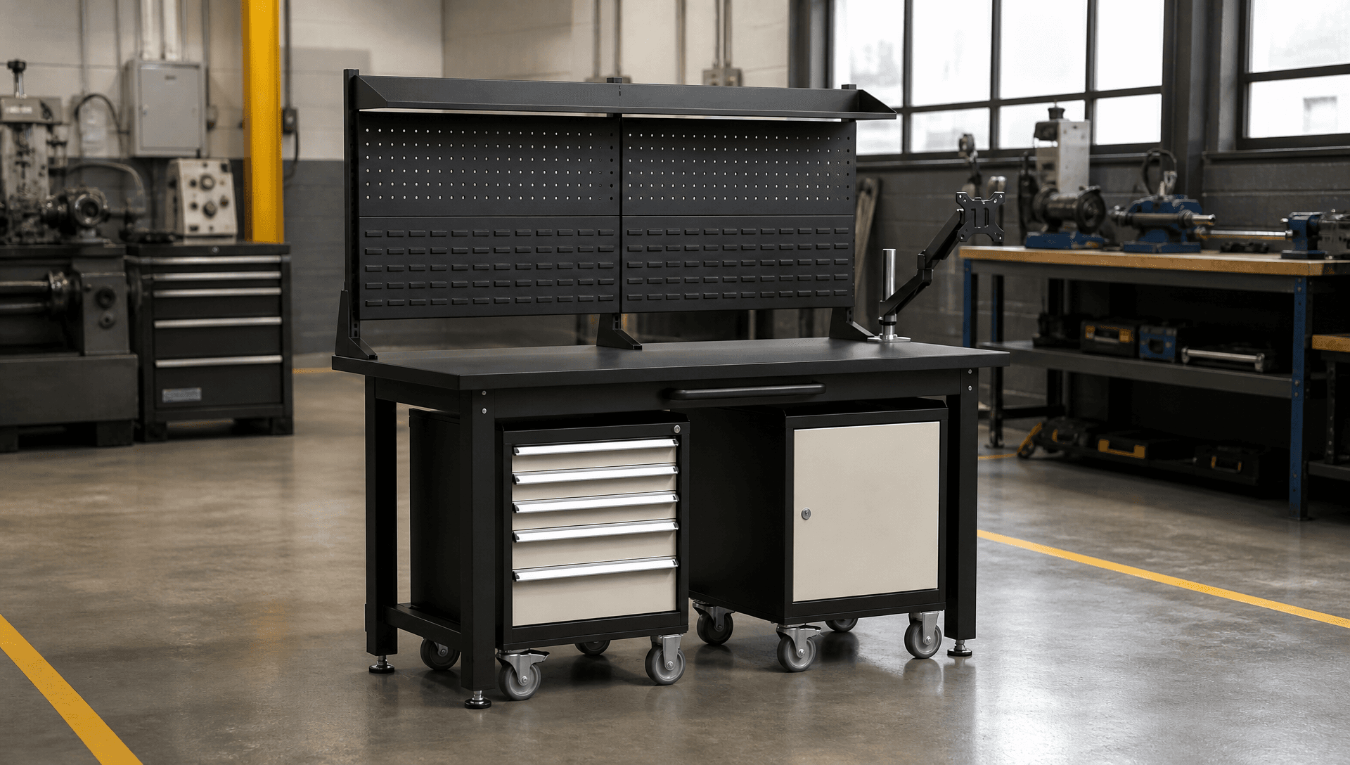 What to Look for in a Heavy Duty Workbench (and Why Ours Are Built Different)