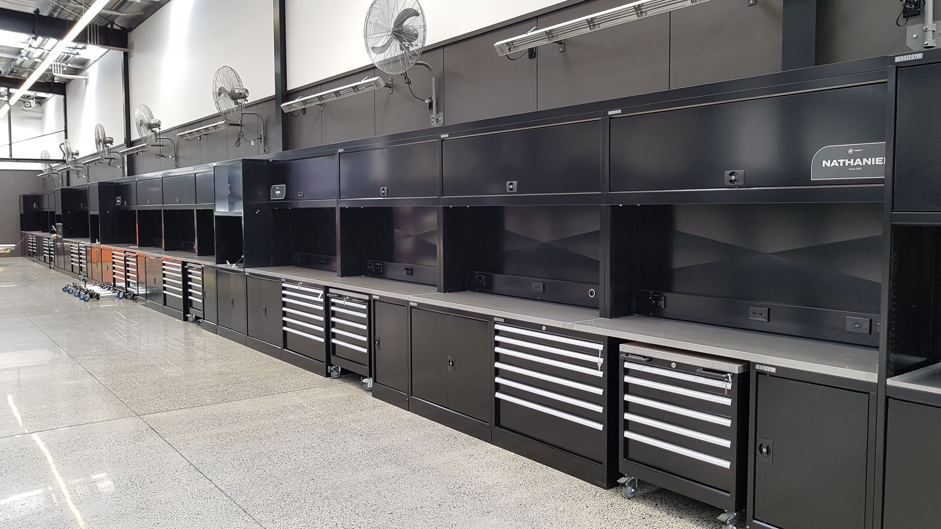 Designed Around the Way Technicians Work