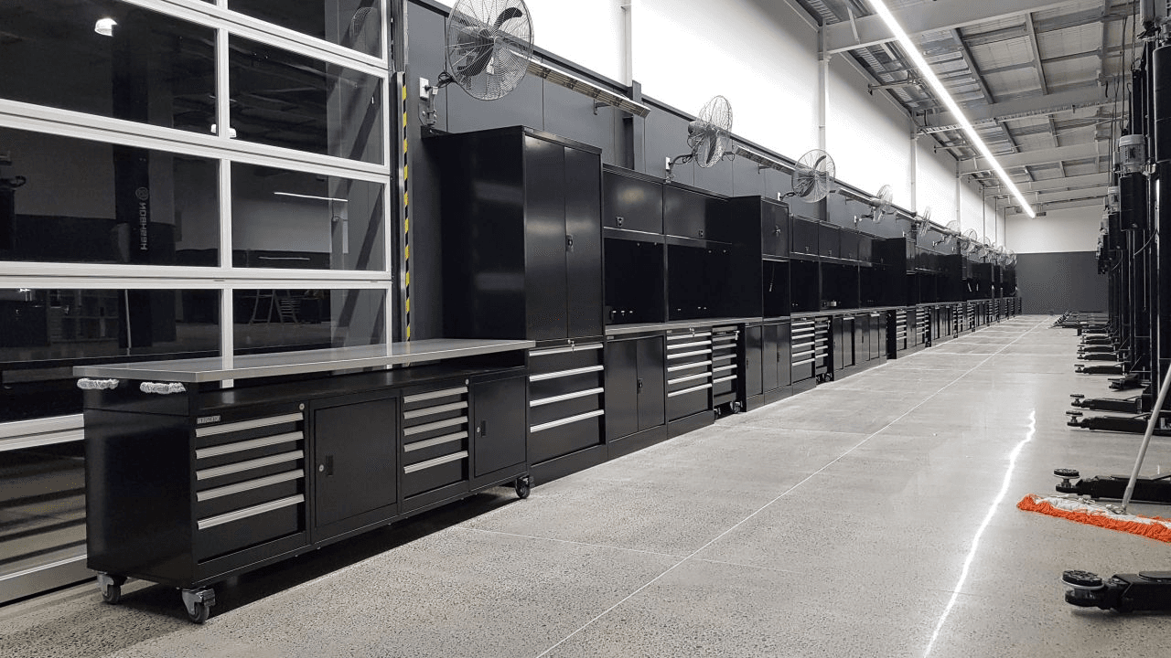 Heavy-Duty Shelving