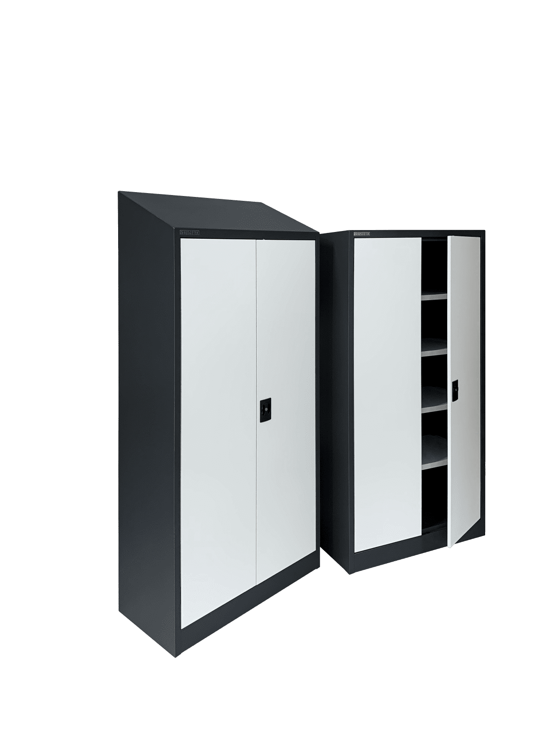XT Shield finish for Boscotek industrial storage cupboards Boscotek